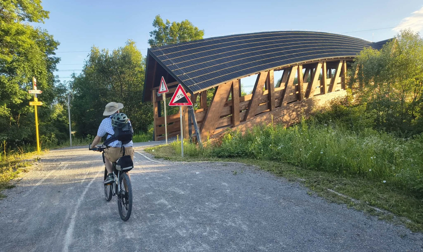 Trasa rowerowa Žilina Terchová Trasa rowerowa Žilina Terchová