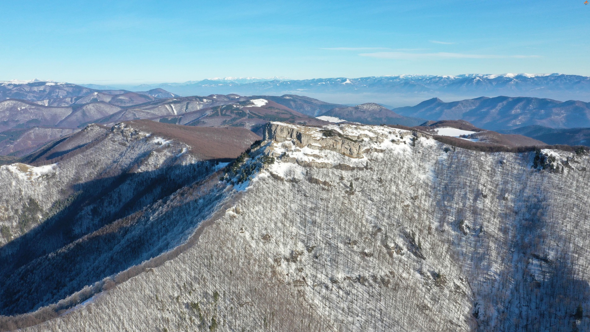 Vrchol Kľak