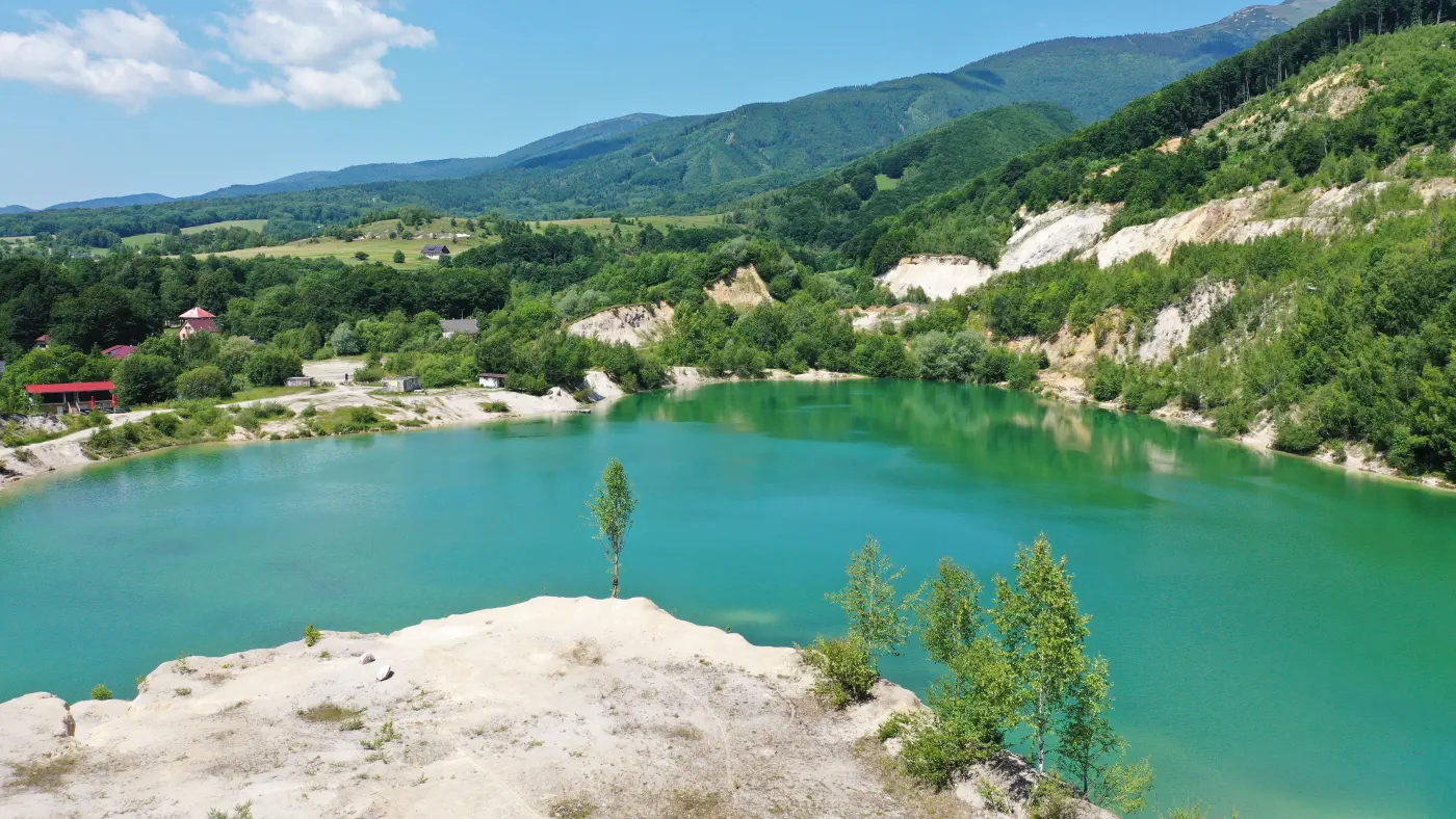 Šútovské jezero Šútovské jezero