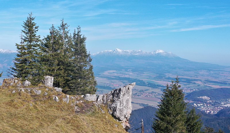vrch Poludnica