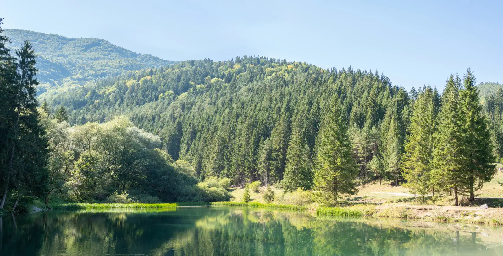 Wasserreservoir Čutkovo Čutkovo-Stausee