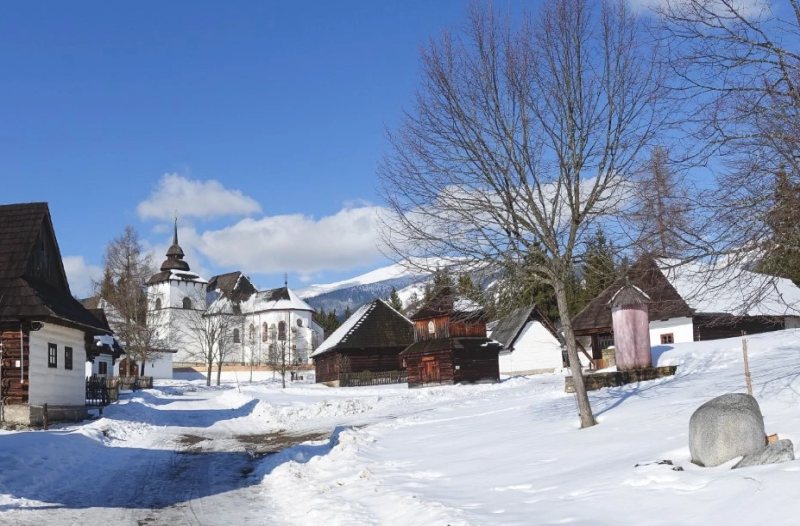 Muzeum liptovské dědiny - Pribilina