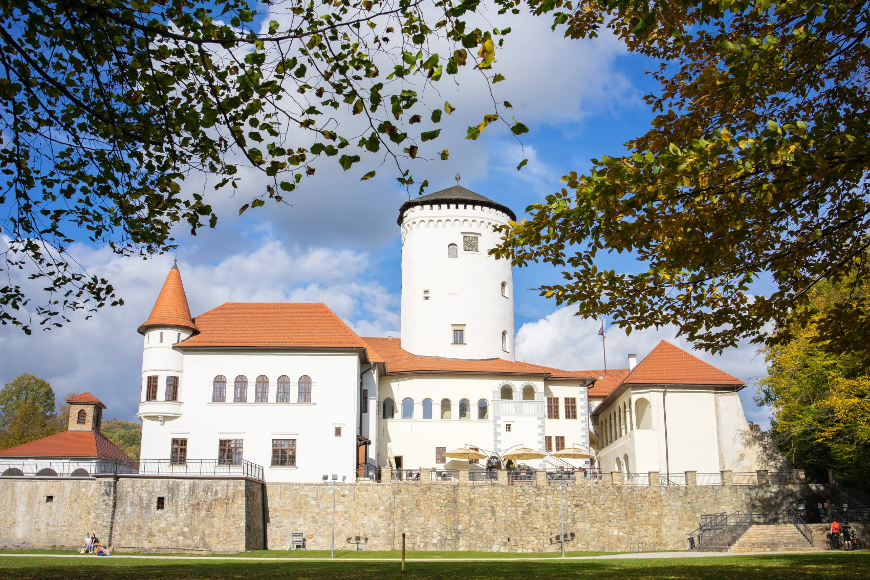 Zamek Budatínski Zamek Budatínski