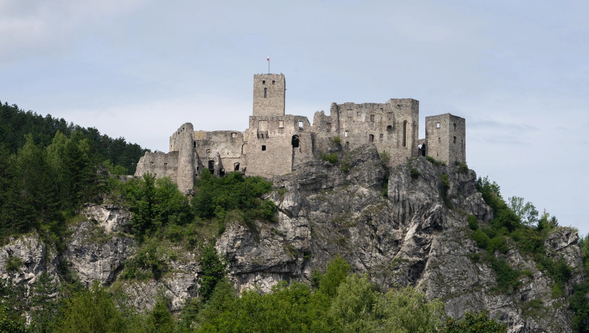 hrad Strečno Hrad Strečno