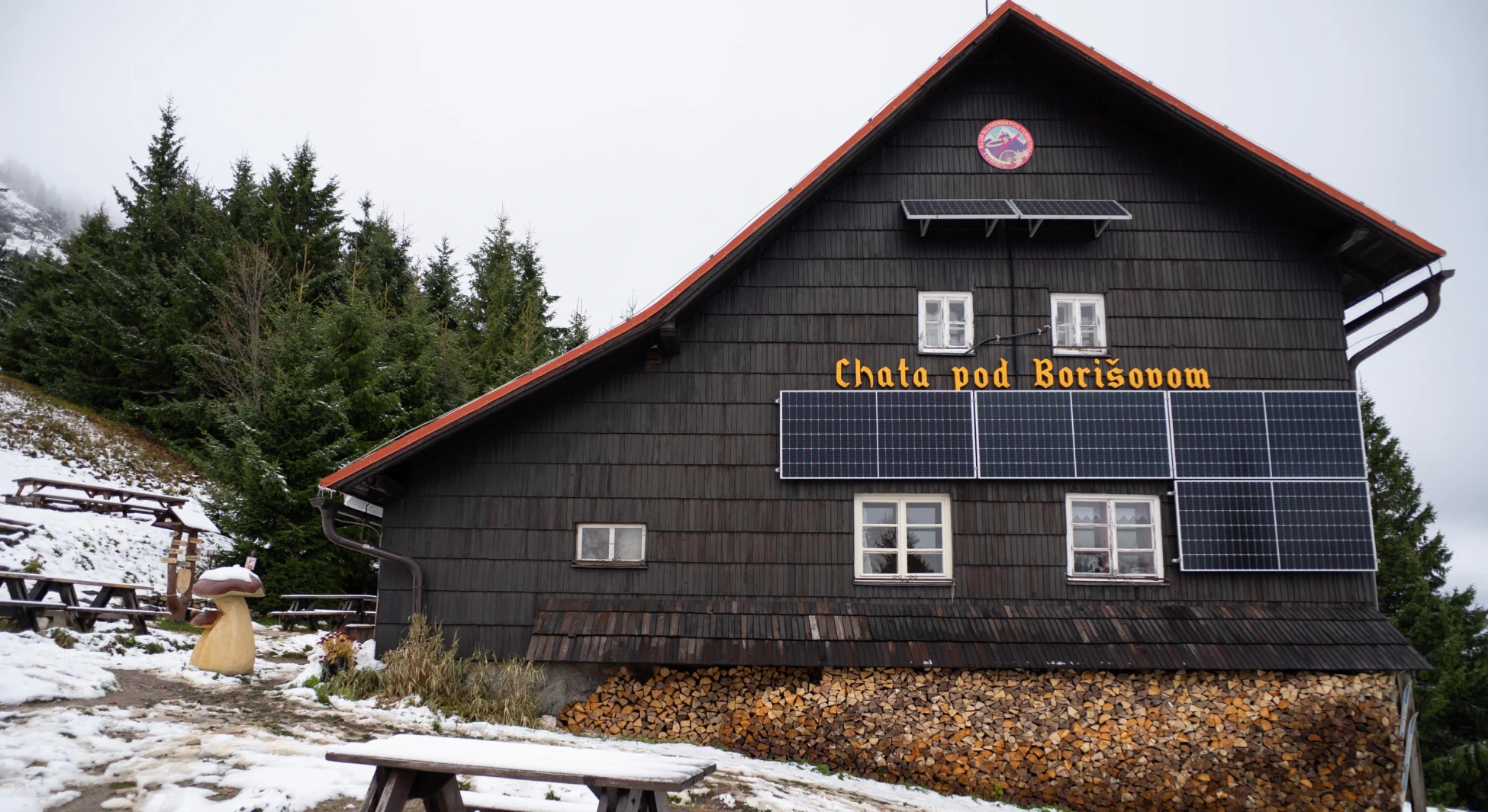 Chata pod Borišovem Chata pod Borišovem