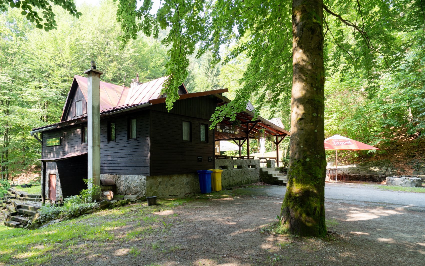 Chata Vodopád