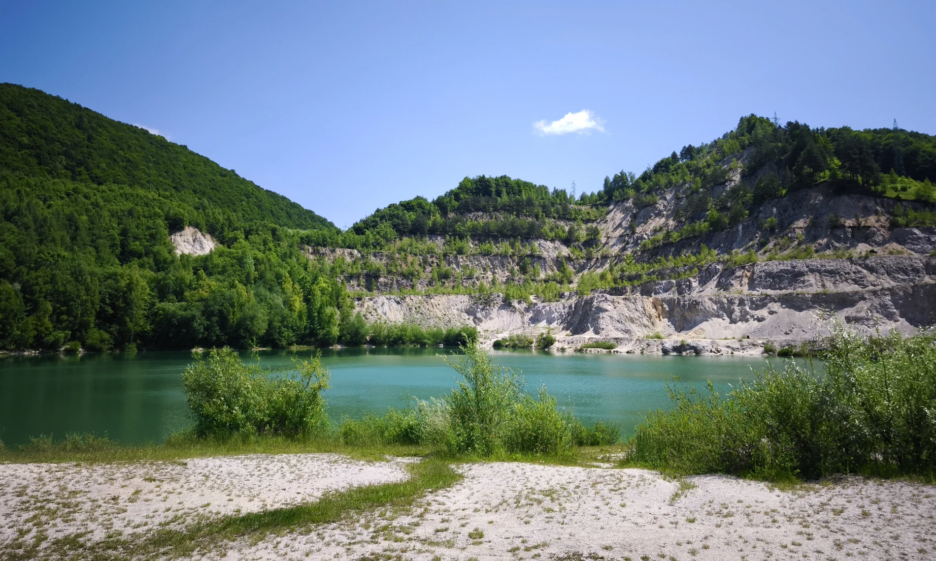 Šútovské jezero Šútovské jezero