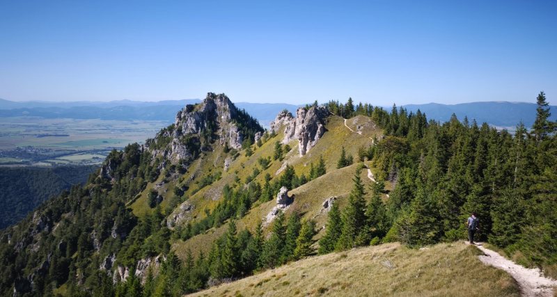 vrch Ostrá