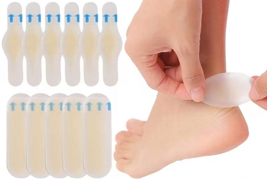 Blister plasters
