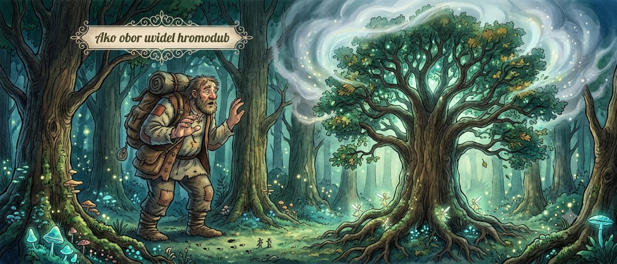 Ilustracja Olbrzyma i Hromoduba