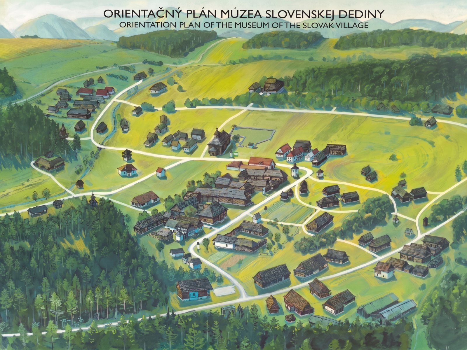 Museum des slowakischen Dorfes